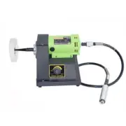 BG-3119D Polishing Machine 900W Mirror Waxing Cloth Wheel + Flexible Shaft 220V