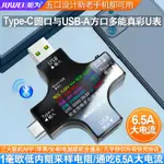 【新店鉅惠】炬為TYPE-C PD手機充電器檢測儀數顯電壓表電流表功率計USB測試儀