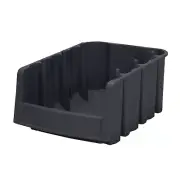 30776 Economy Stacking Shelf Plastic Storage Bins, (18-Inch x 6-5/8-Inch x 7-...