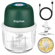 Electronic mini Food Slicer, Garlic Chopper, Small Vegetable Processor, Wirel...