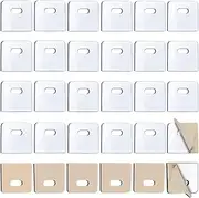 50* Vertical Blind Repair Tabs Repair Kit Pre-Cut for Broken Blind Windows