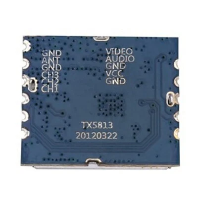 5.8G 20mW VTX TX5813 Transmitter Module RF Transmitter Module FPV Video9520