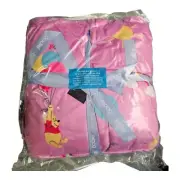 OODIE OSFA KIDS Winnie The Pooh Rainbow unisex genuine authentic BNWT NEW SEALED