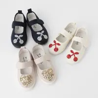 在飛比找蝦皮購物優惠-日本🇯🇵petit main童鞋｜平底鞋 娃娃鞋 室內鞋