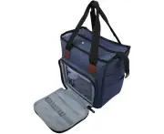 Crochet Bag Portable Knitting Bag Storage Bag Wool Weaving Handbags