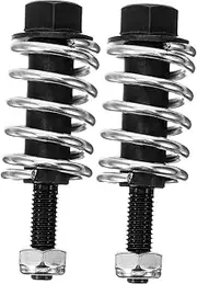 Gatuida Universal Car Manifold Studs Nuts Bolts Kit Spring Tool Repair Set for Models