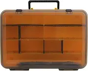 Lure Suitcase Plastic Storage Box Large Capacity Tool Cabinet Sea Fishing Tackle ABS handle Compact Air Vents