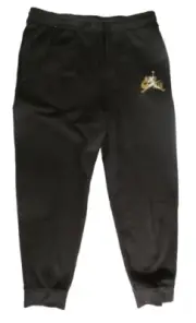 Nike Air Jordan Jumpman Classics Joggers Men's Fleece Pants Gym Black DH9502-012