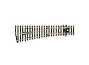Peco Steamline Code 100 Nickel Silver Rail Small Radius L/H HO/OO SL-92