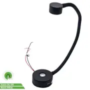 DIMATEC FLEXI SPOTLIGHT 12V 2W WITH USB CHARGING PORT 100lm WARM WHITE