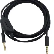 2m Headphone Audio Cable for Logitech G433/G233/GPRO X Headphone Cable