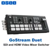 OSEE GoStream Duet Portable SDI HDM Multi Camera Video Mixer Switcher SD Record