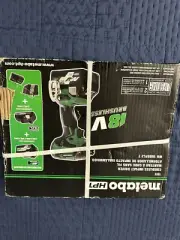 Metabo WH18DBFL2 18V Brushless Impact Driver