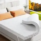 Memory Foam Mattress Topper - 3 Inch Gel Mattress Pad for Pressure Relief,