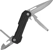 Camillus Pocket Block 6.25" Folding Knife, Black