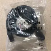 6ft, SVGA Cable, HD15, Male to Male, Ferrite Core