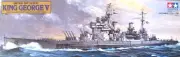 Tamiya 78010 British Battleship King George V 1/350 Scale Plastic Model Kit