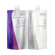 2 x Shiseido Straightening Cream Set EX1 + 2 SET Very Resistant - FREE POSTAGE