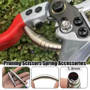 Pruning Scissors Springs 10PCS Accessories Grafting Tool Shears Spare Spring