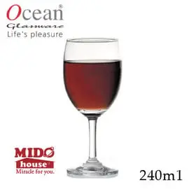 Ocean BR08 Classic 標準紅酒杯 －240ml《Midohouse》