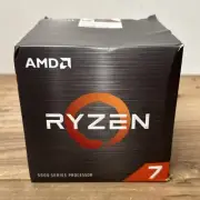 AMD Ryzen 7 5800XT 8-Core, 16 Thread Processor 100100001582BOX w/PRISM HEATSINK
