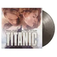 在飛比找蝦皮商城優惠-Titanic (2LP/180g Silver & Bla