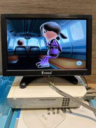 任天堂Wii整套主機 （二手盒裝含圖上配件）二手任天堂 Wii 主機 Wii配件