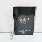 GIORGIO ARMANI Code Absolu Parfum Pour Homme mini Spray, 1.2ml, Brand NEW