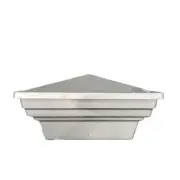 Aluminium Post Decorative Cap for Metal or Timber Posts Size 100x100mm - Sunbury