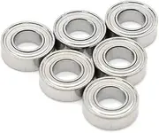 DSJATPX 5PCS ABEC-7 MR125ZZ MR125 ZZ L-1250ZZ 5x12x4 mm Metal Seal Miniature Deep Groove Ball Bearing