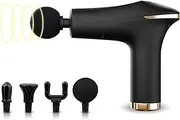 Ultragun Massage Gun For Full Body Relaxation|Deep Tissue Percussion Massager Machine For Muscle Relaxation|Battery Powered And Handheld For Neck, Shoulder, Back, Foot With 1Y Warranty