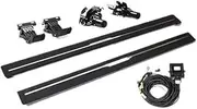 ADCCH Electric Side Steps Automatic Running Boards Power Retractable Stirrups Footrests Compatible for Kia Carnival Year 2014+((2014-2020) Design 1)