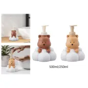 Foam Hand Soap Dispenser Refillable Leakproof Easily Filled Liquid Foam Soap