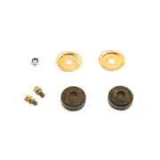 Set 2 Front Bilstein B4 Shock Absorbers for MB W116 450SE 450SEL Base Std Susp