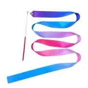 Gymnastics Ribbons for Kids Artistic Dancing and Rhythmic Gymnastics Colorful