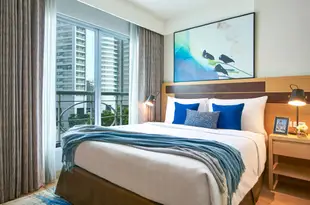 曼谷莎瑪阿索克湖景服務式公寓Shama Lakeview Asoke Bangkok