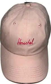 Herschel Supply Co Pink Kids Hat New