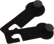 MOLUCKFU 1 Pair Car Seat Back Hook Car Organization Accessories Car Organization Hanger Auto Seat Headrest Hook Auto Interior Accessories Purse Holder for Car Passenger Seat Organizer