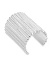 Ettika Ribbed Ponytail Cuff