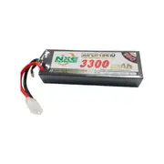 7.4V 3300mAh LiPo 2S Battery Pack with Tamiya Connector