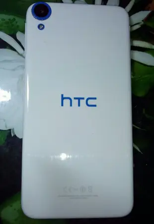 $${故障機}HTC Desire 820 dual sim 藍白$$