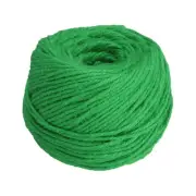 328 Feet Natural Jute Twine 3mm Twine String Color Jute Rope, Green
