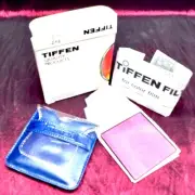 MINT New Old Stock Tiffen FLD 2x2 Daylight Filter w/ pouch, box & insert