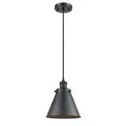 Innovations Ballston Appalachian Mini Pendant, Black/Cone - 916-1P-BK-M13