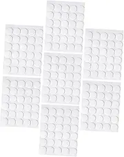 Gogogmee Double Sided Adhesive Tape 490 Pieces Removable Double Sided Tape Stickers for Decorations Photos