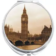 Big Ben London Compact with Mirrors - Perfect for your Pocket or Purse