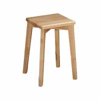 在飛比找Yahoo奇摩購物中心優惠-Boden-約尼全實木方型椅凳/小椅子/矮凳/板凳(四入組合