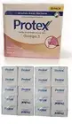 20 BARS PROTEX OMEGA 3 ANTIBACTERIAL SOAP Jabon Protex Avena FAMILY PACK