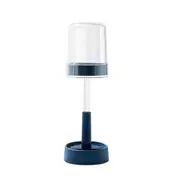1 Set Toothbrush Holder Height Adjustable Dust-proof Anti-stain Toothbrush Wash Cup Storage Shelf