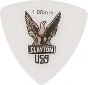 Clayton Acetal Guitar Picks (Select from gauges .38mm - 1.00mm)